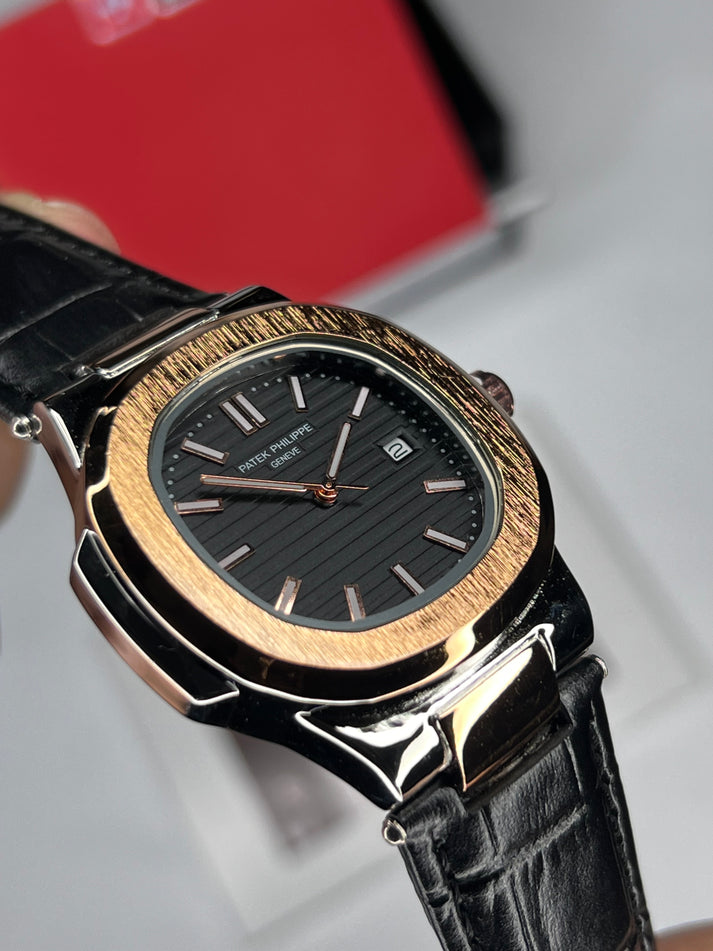 PP Nautilus Copper ( Leather Strap )