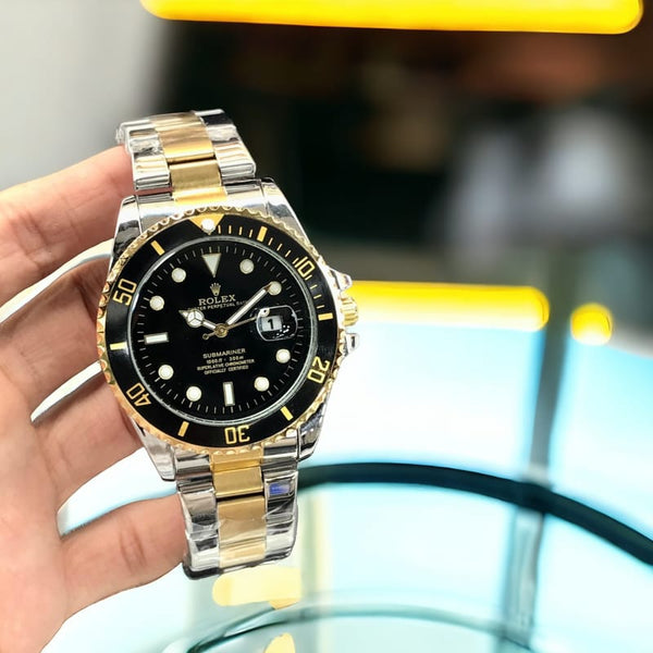 Submariner Two Tone Black