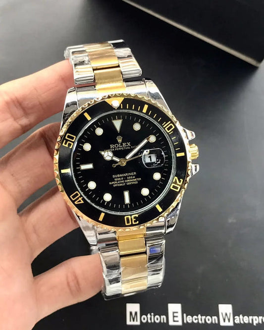 Submariner Two Tone Black