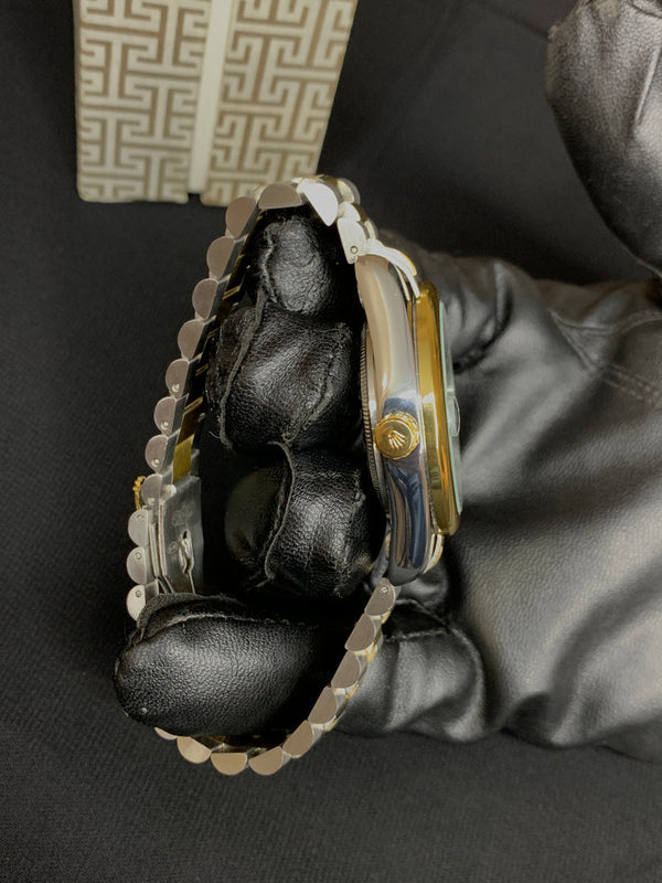 Luxury oysters (two tone black)
