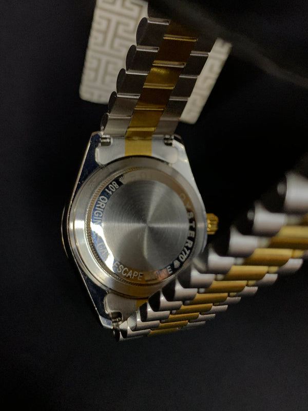 Luxury oysters (two tone black)