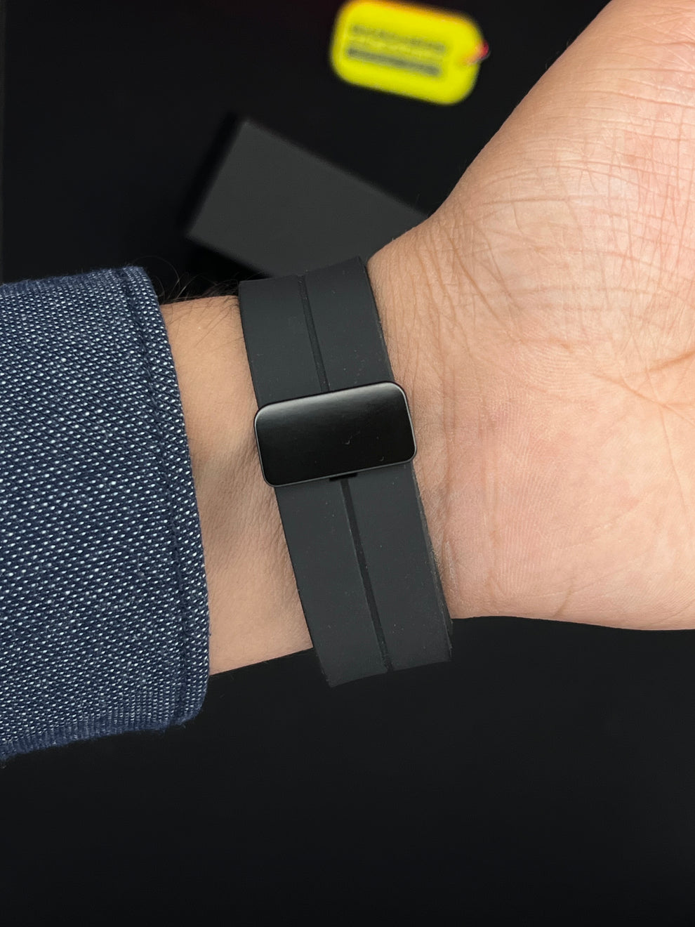 Universe Point Hexagon Silicon Strap (Limited Edition)