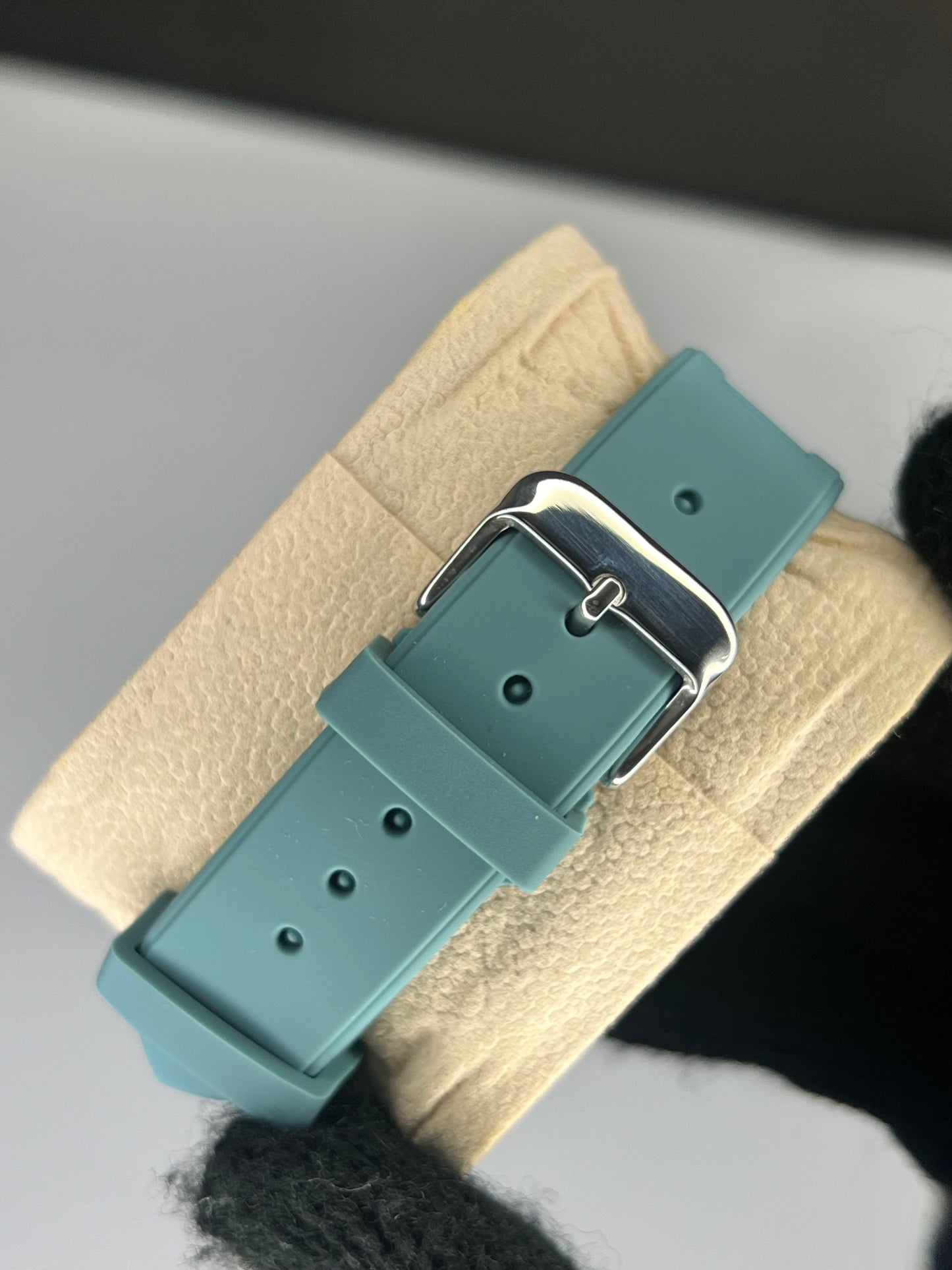 Universe Point Silicone Strap (Tiffany Dial)