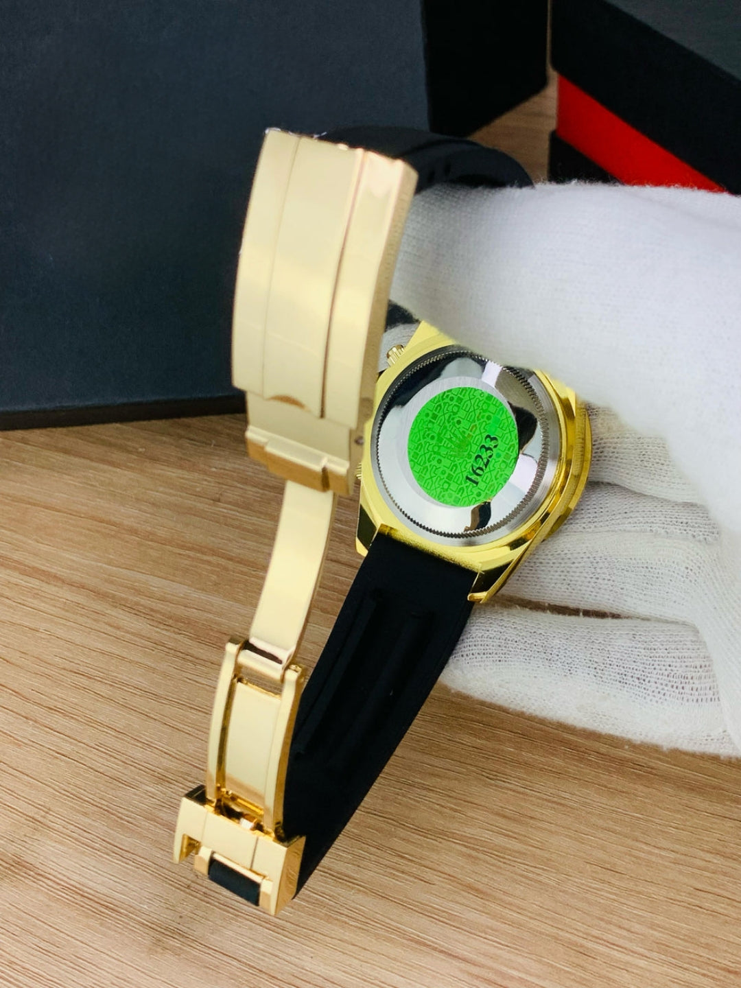 Daytona Rainbow Model | Gold Black