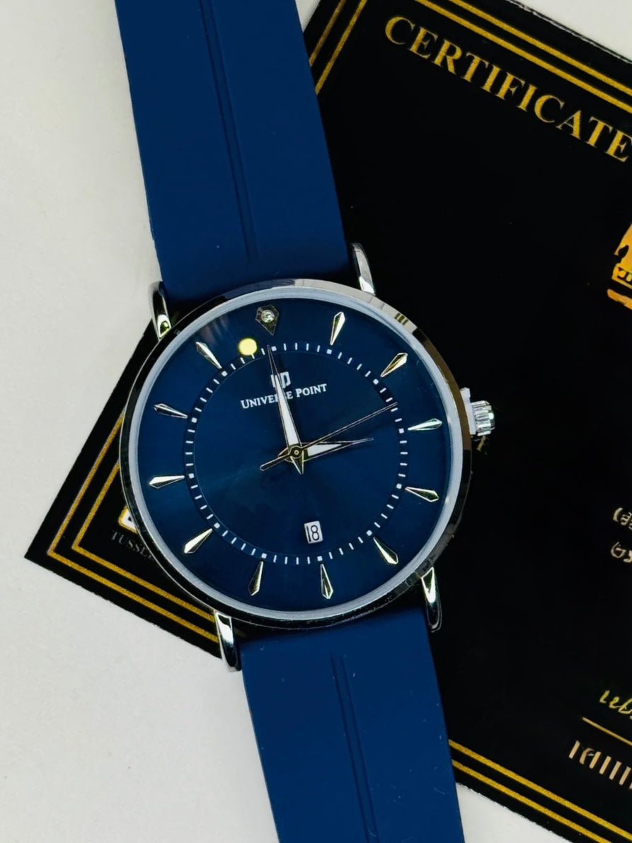 Blue Slim Balloon Universe Point Watch