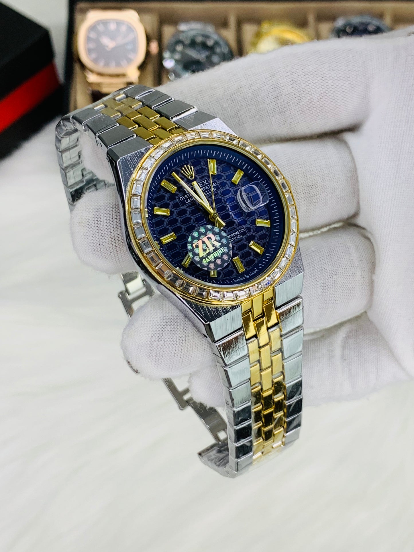Land-Dweller Stone Model | Blue