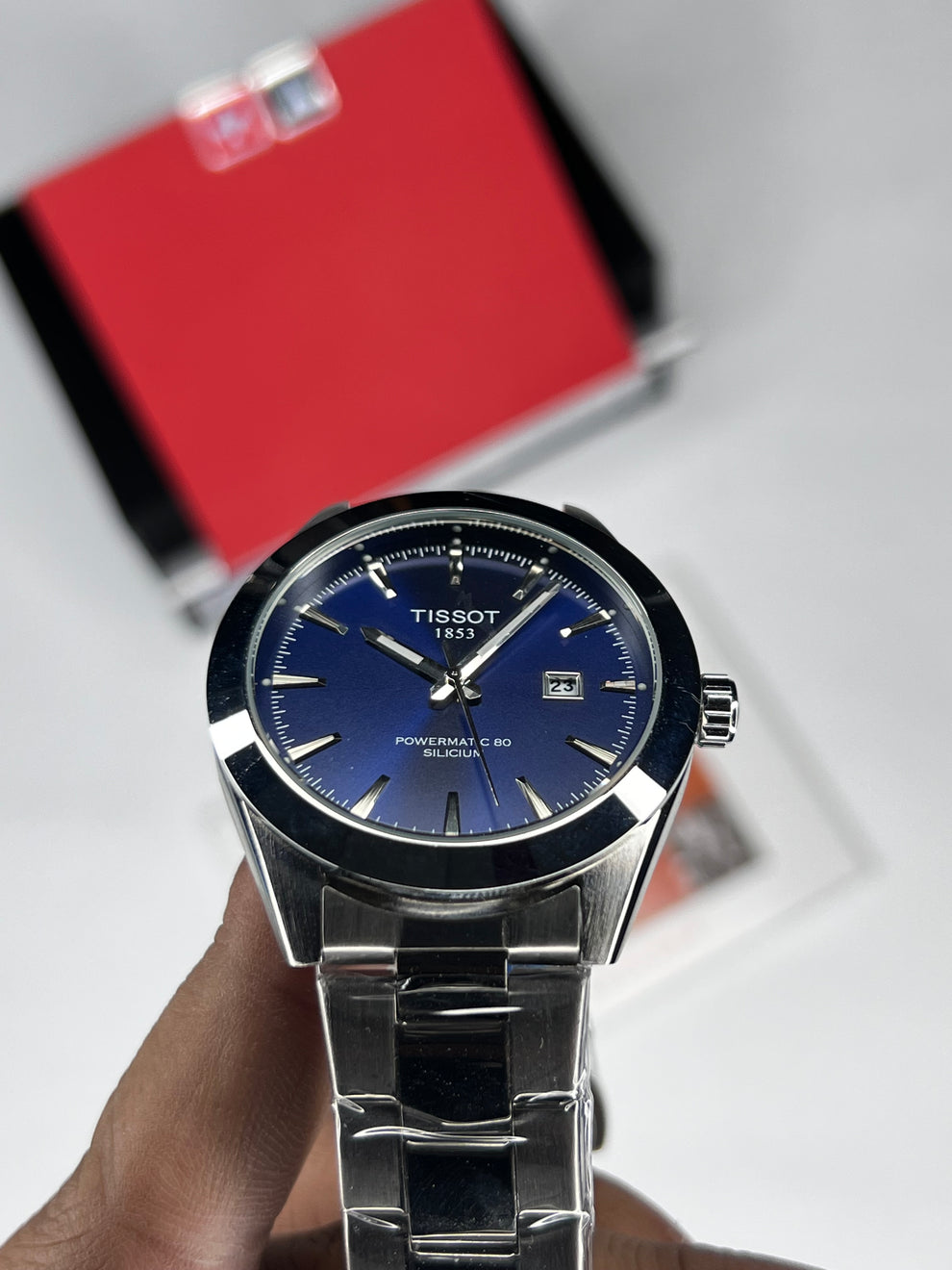 Tissot Smooth bezel (Midnight Blue Dial)