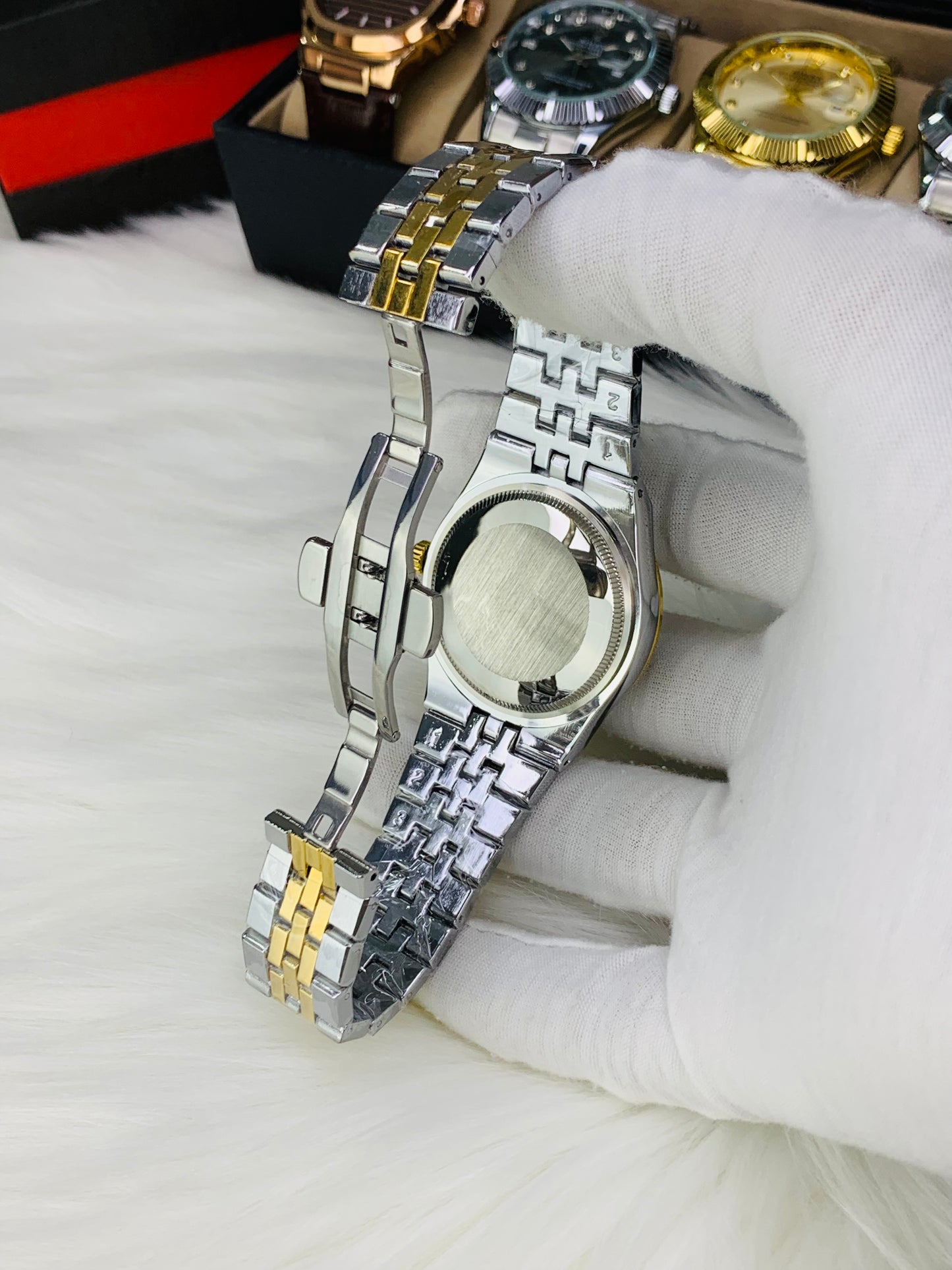Land-Dweller Stone Model | White