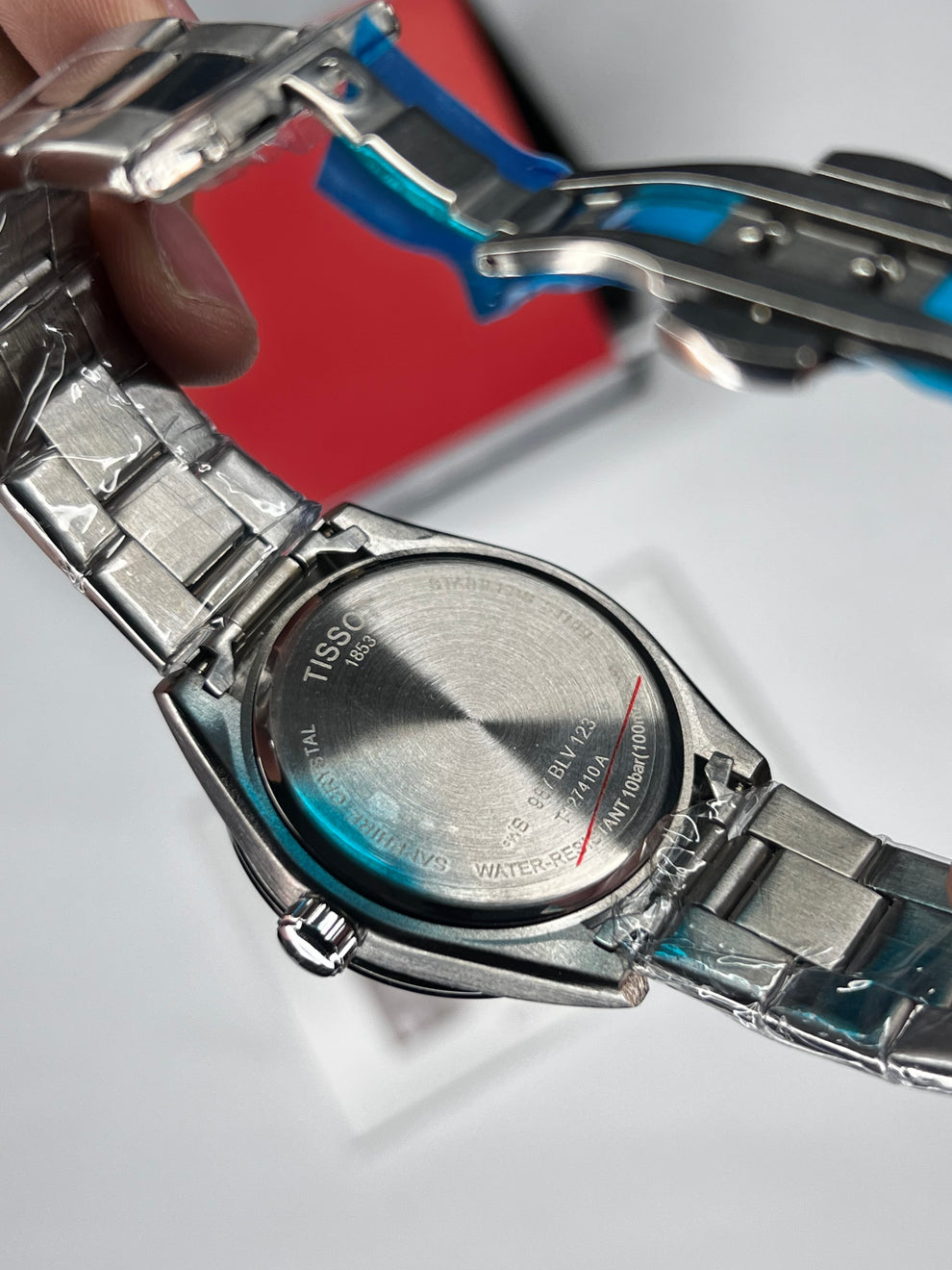 Tissot Smooth bezel (Black Dial)