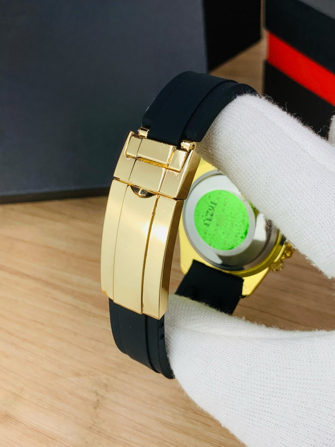 Daytona Rainbow Model | Gold Black