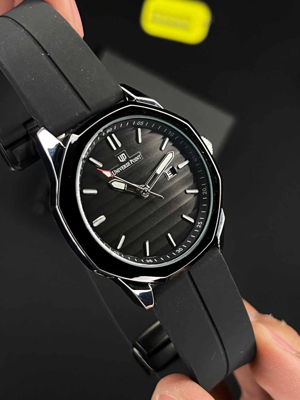 Universe Point Hexagon Silicon Strap (Limited Edition)