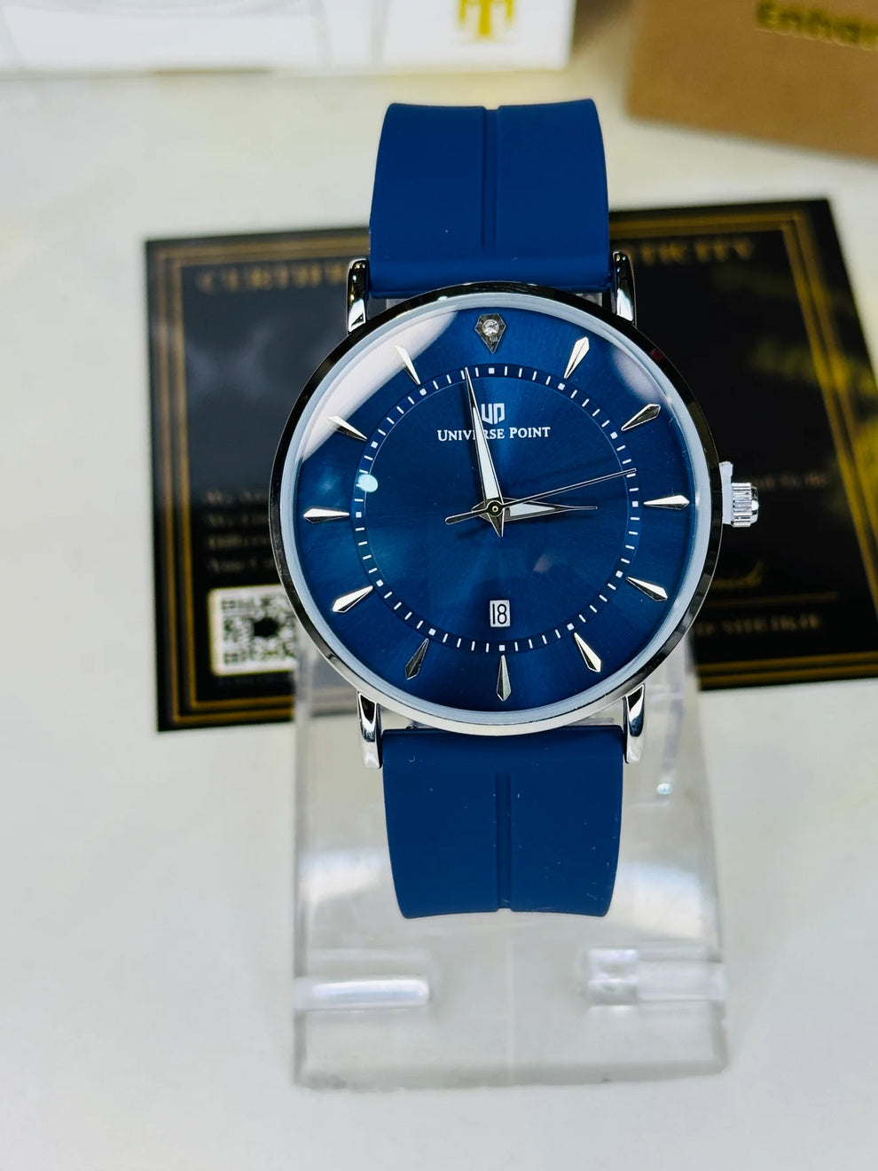 Blue Slim Balloon Universe Point Watch