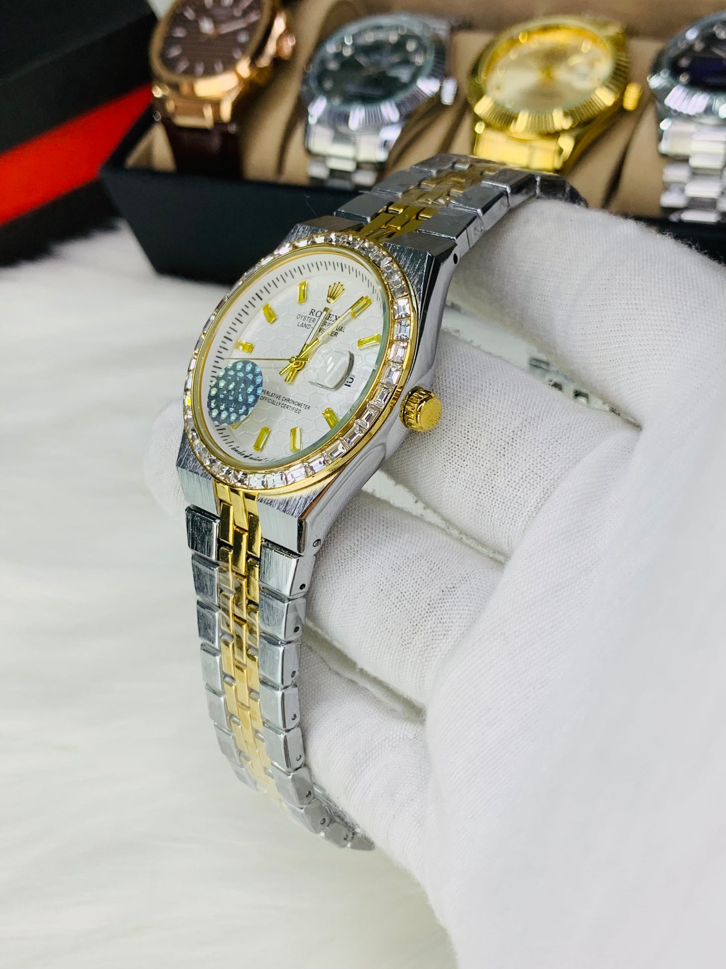 Land-Dweller Stone Model | White