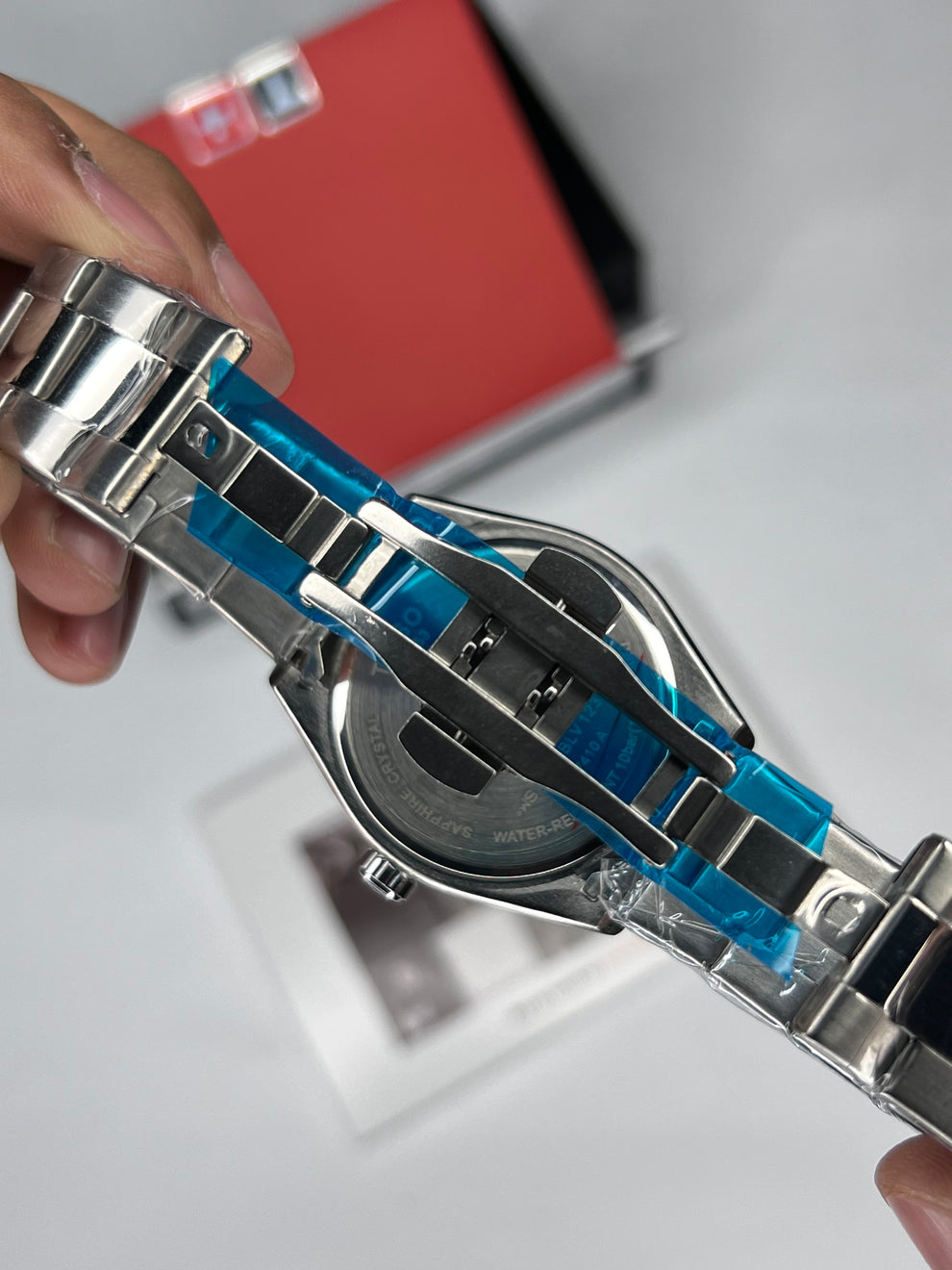 Tissot Smooth bezel (Black Dial)