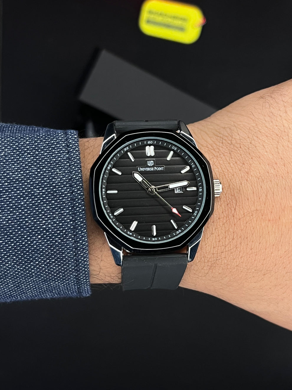Universe Point Hexagon Silicon Strap (Limited Edition)