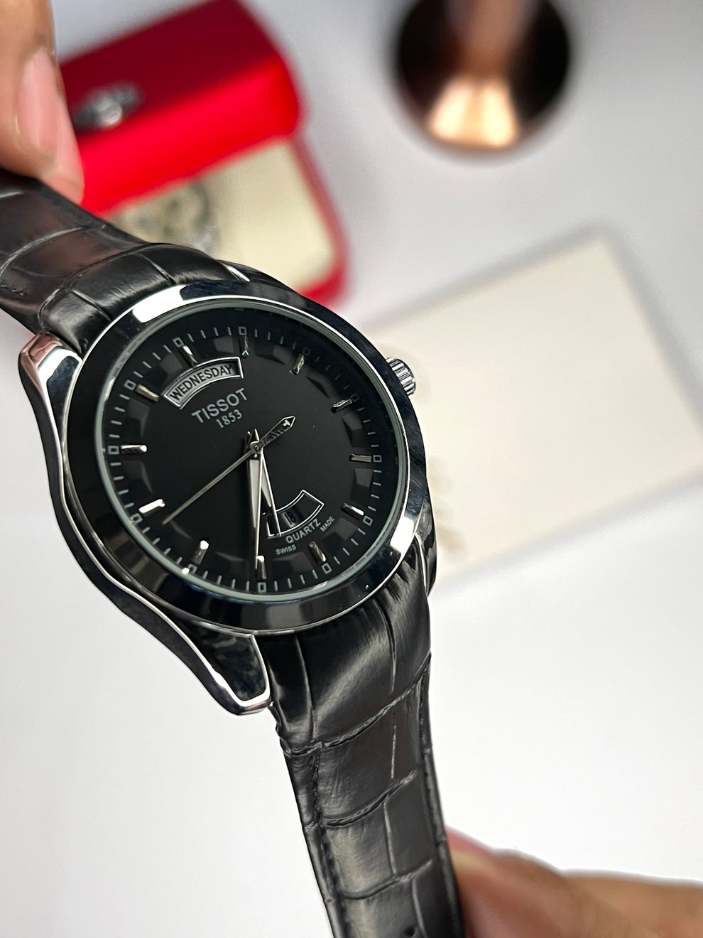 TT Classic Day & Date (BLACK)