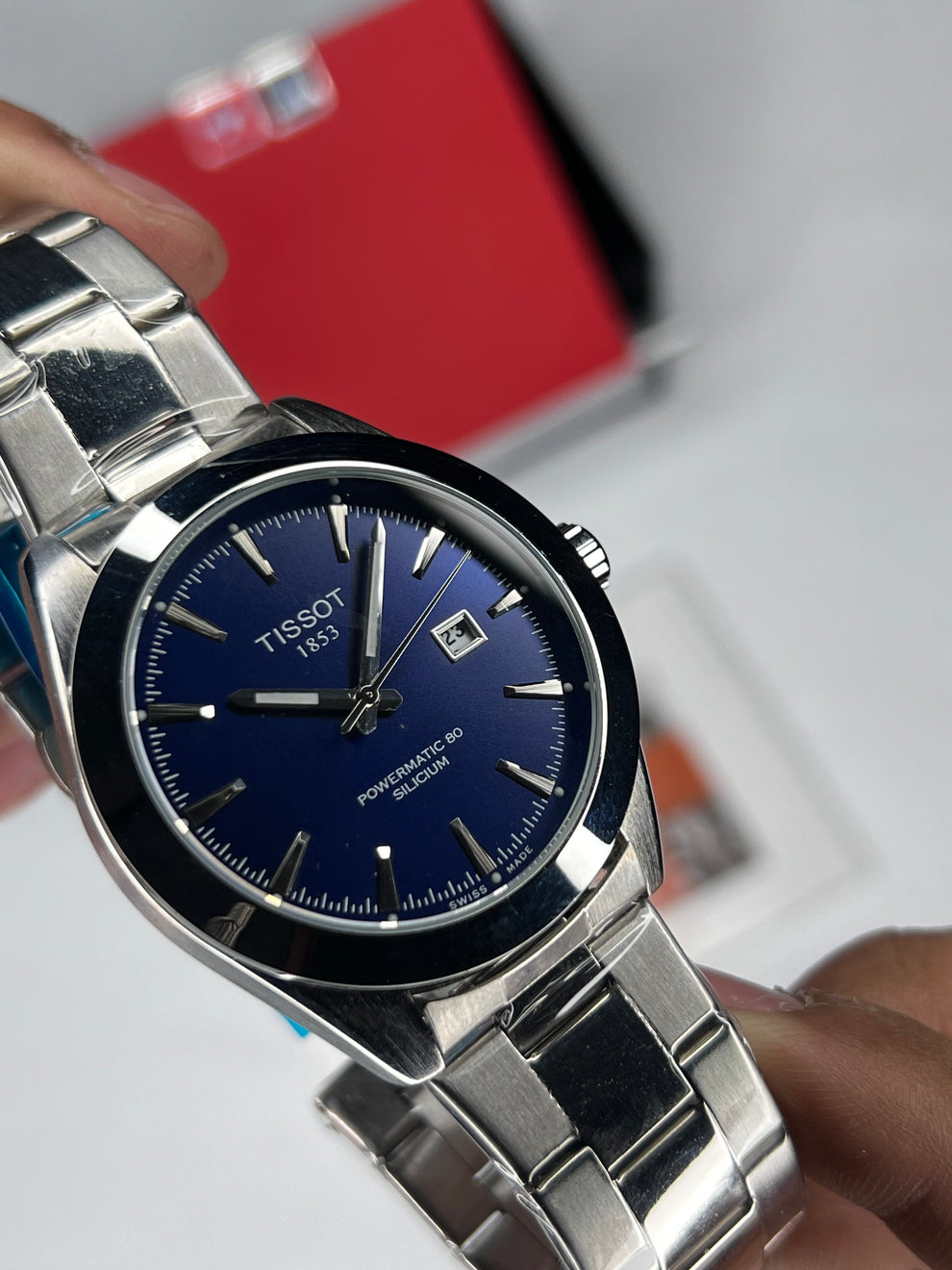 Tissot Smooth bezel (Midnight Blue Dial)