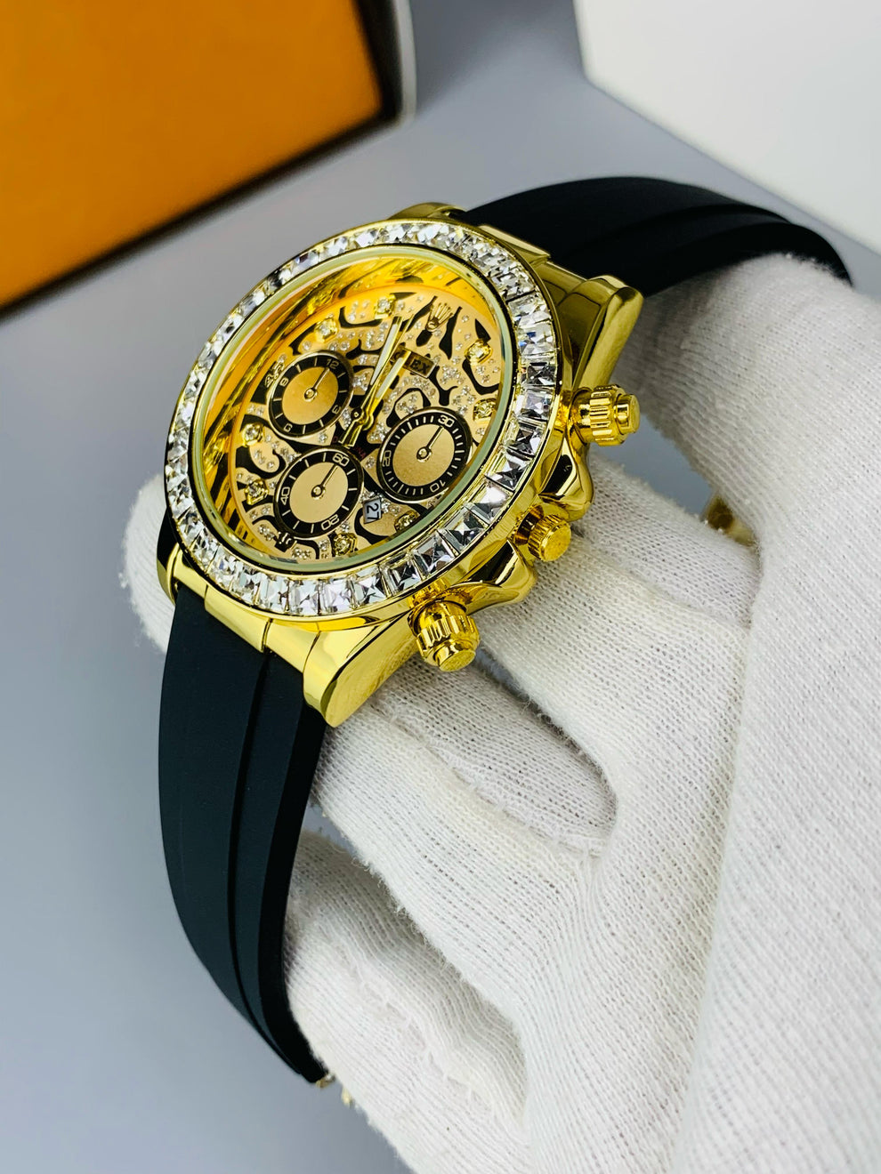 Daytona Stone Model | Full Gold