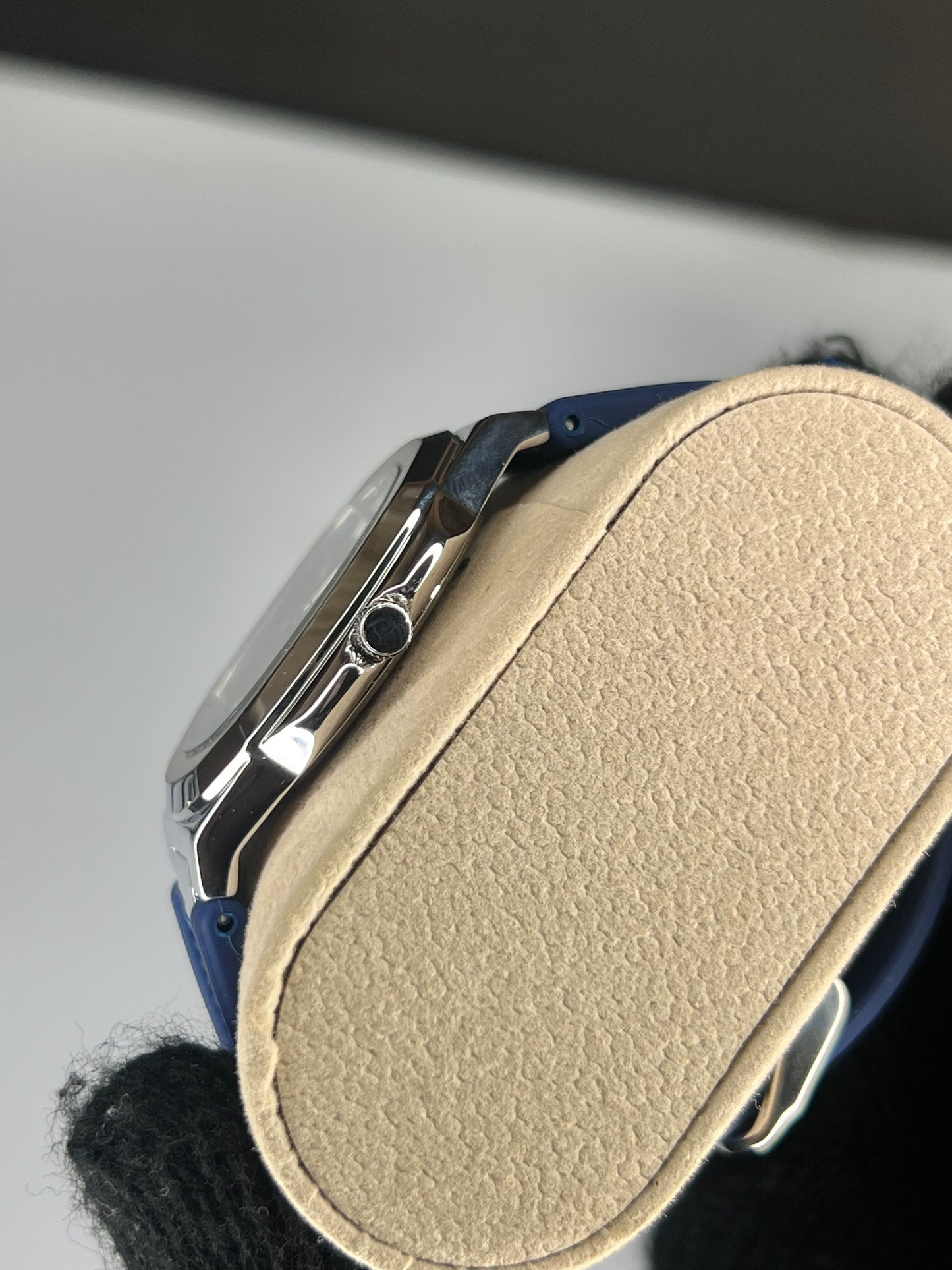 Universe Point Silicone Strap (Blue Dial)