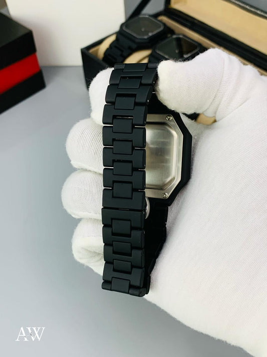 Arabic Aura Square Dial