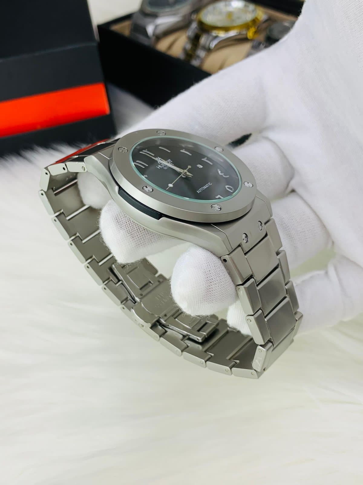 Hublot Arabic Model (Black Dial)