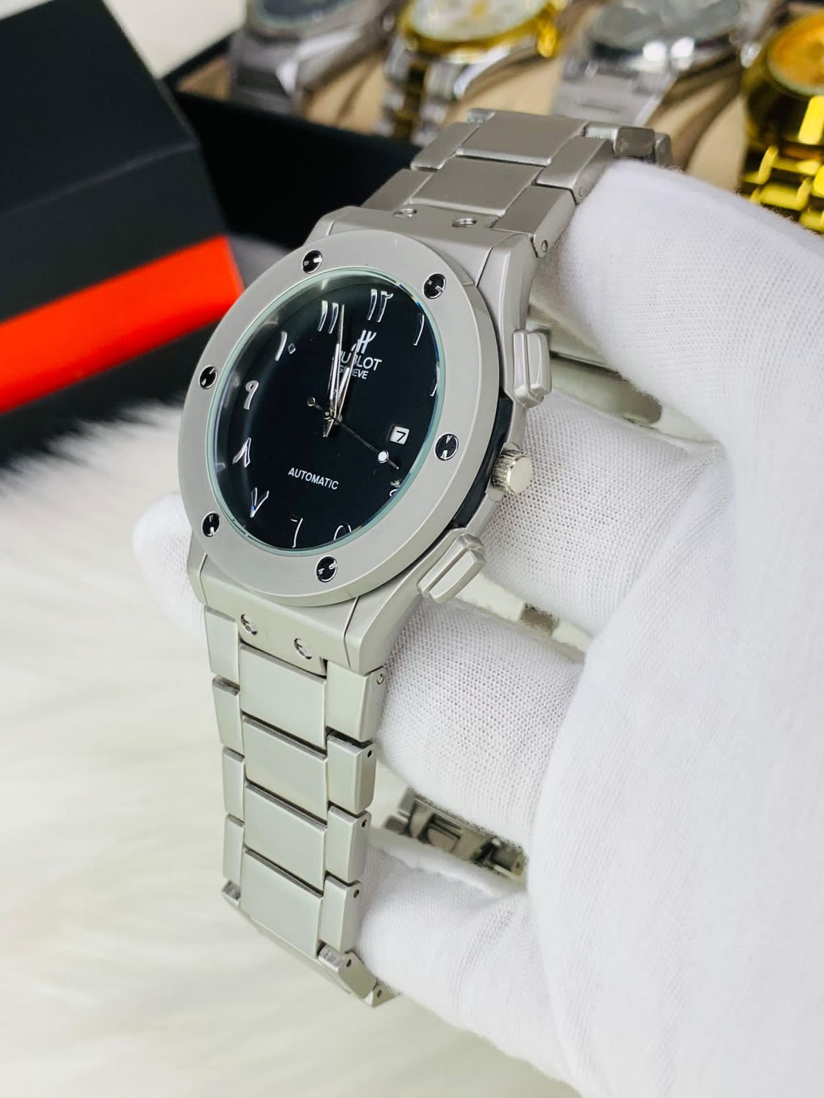 Hublot Arabic Model (Black Dial)