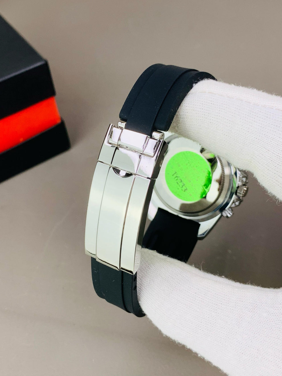 Daytona Rainbow Model | Silver Black