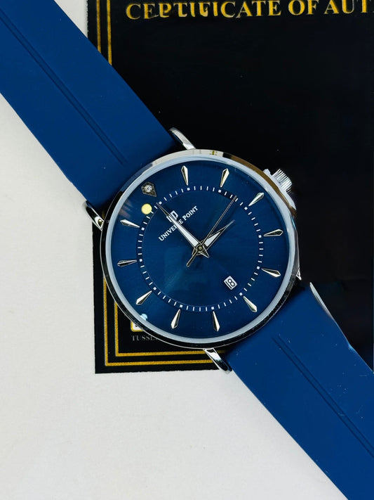 Blue Slim Balloon Universe Point Watch