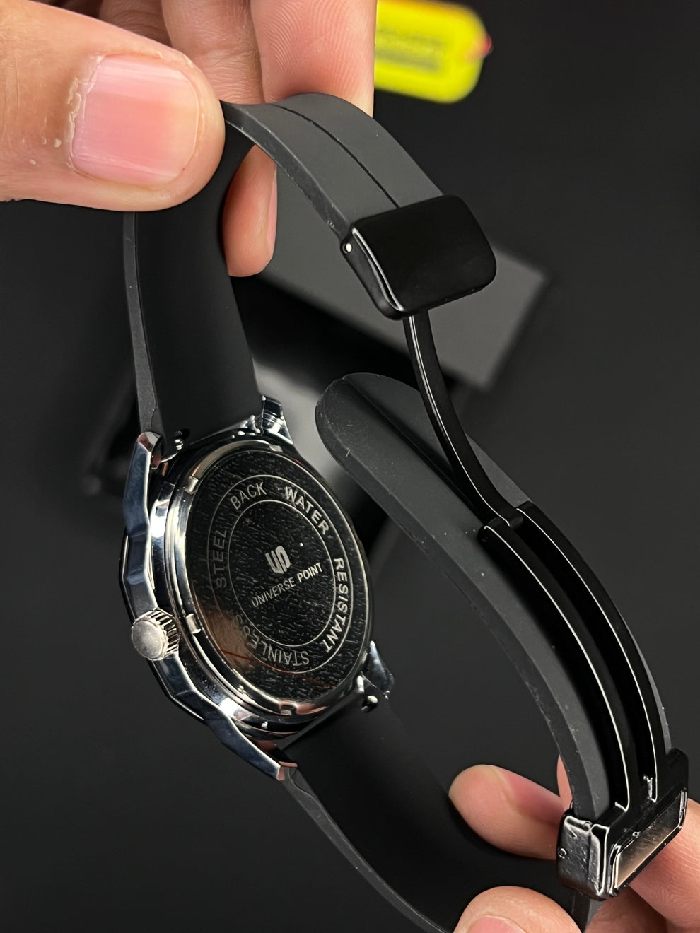 Universe Point Hexagon Silicon Strap (Limited Edition)