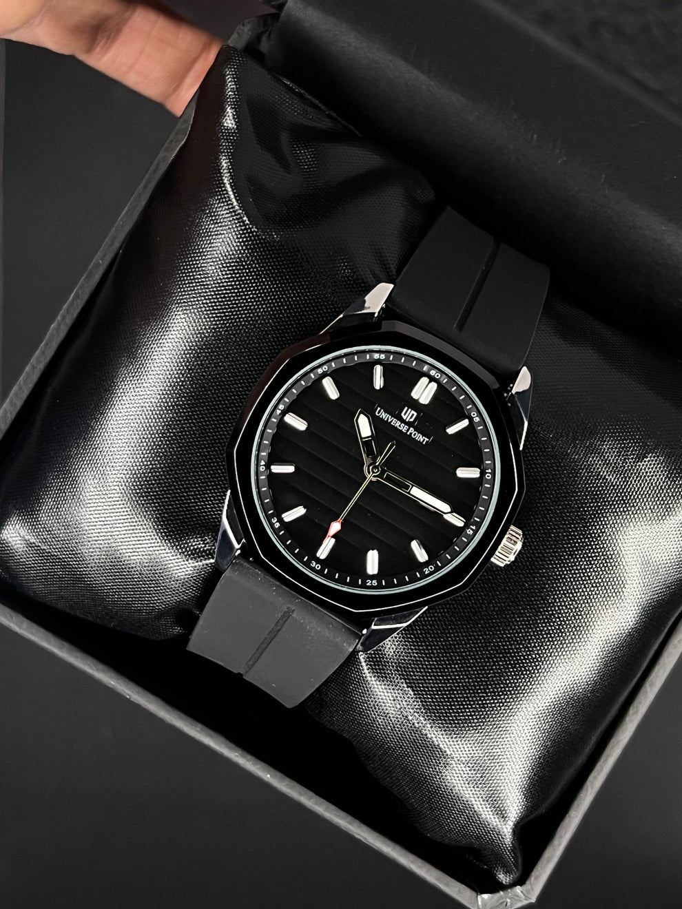 Universe Point Hexagon Silicon Strap (Limited Edition)