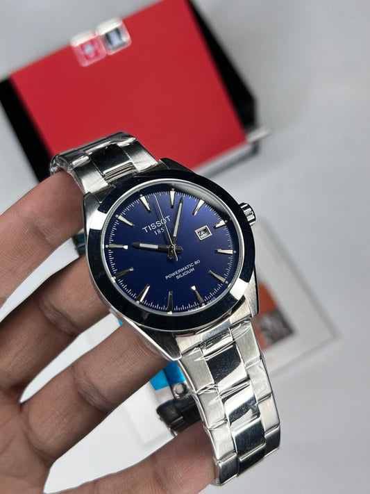 Tissot Smooth bezel (Midnight Blue Dial)