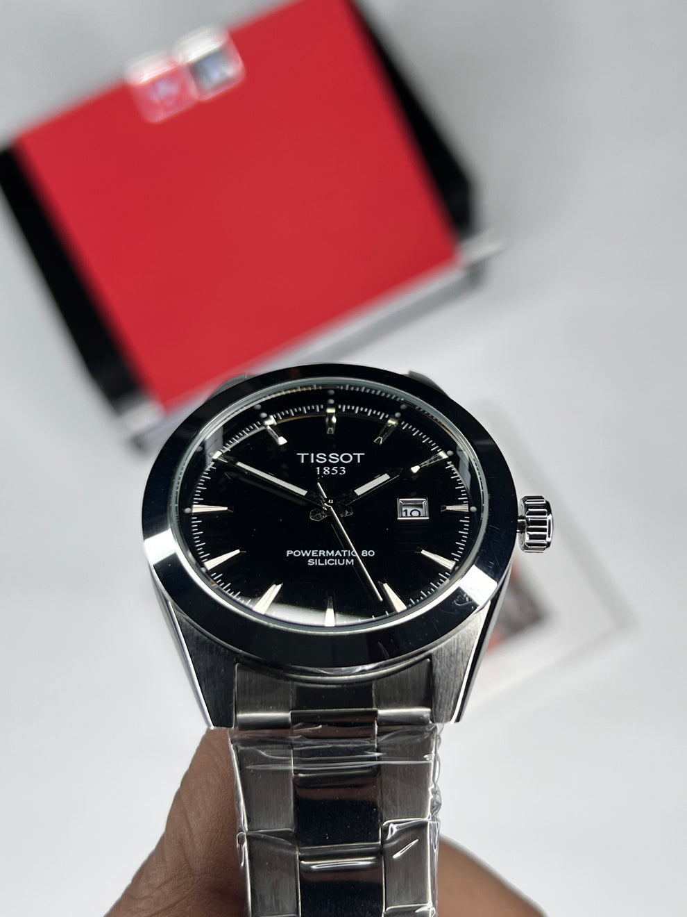 Tissot Smooth bezel (Black Dial)