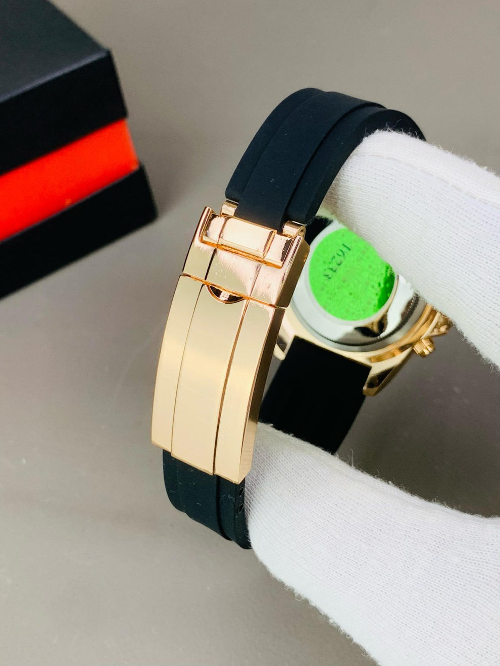 Daytona Rainbow Model | Rose Gold Black