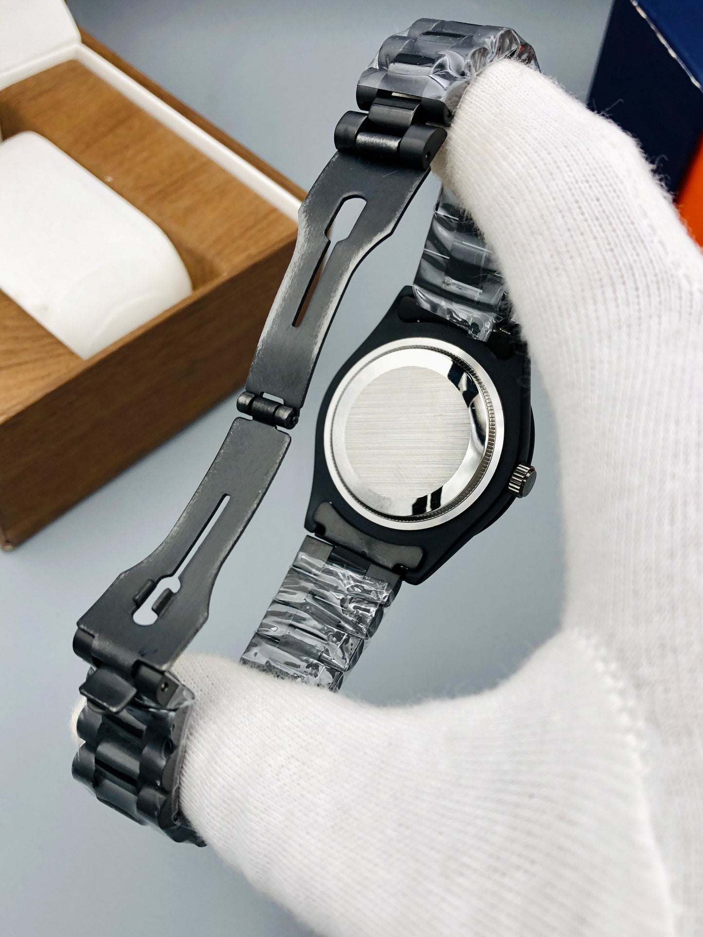 RLX MATTE BLACK MODEL (PLAIN DIAL)