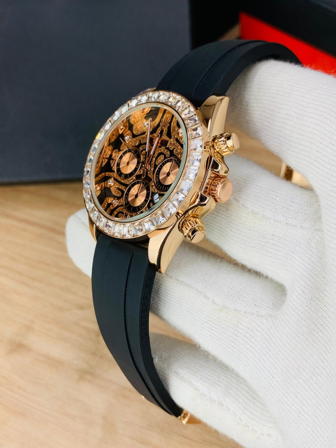 Daytona Stone Model | Rose Gold
