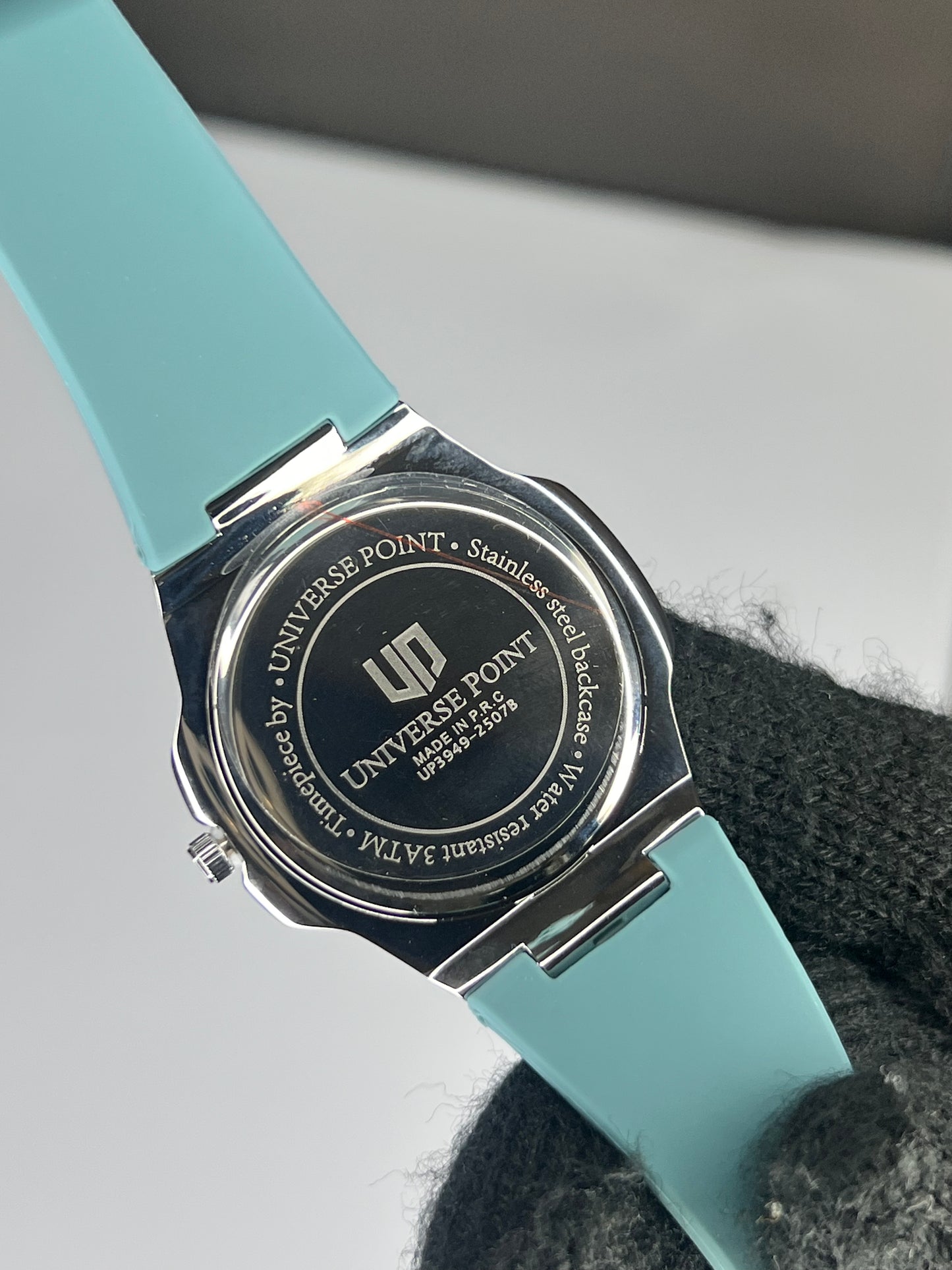 Universe Point Silicone Strap (Tiffany Dial)
