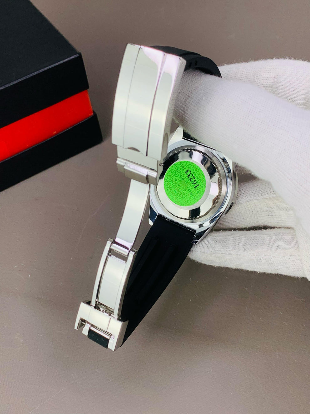 Daytona Rainbow Model | Silver Black