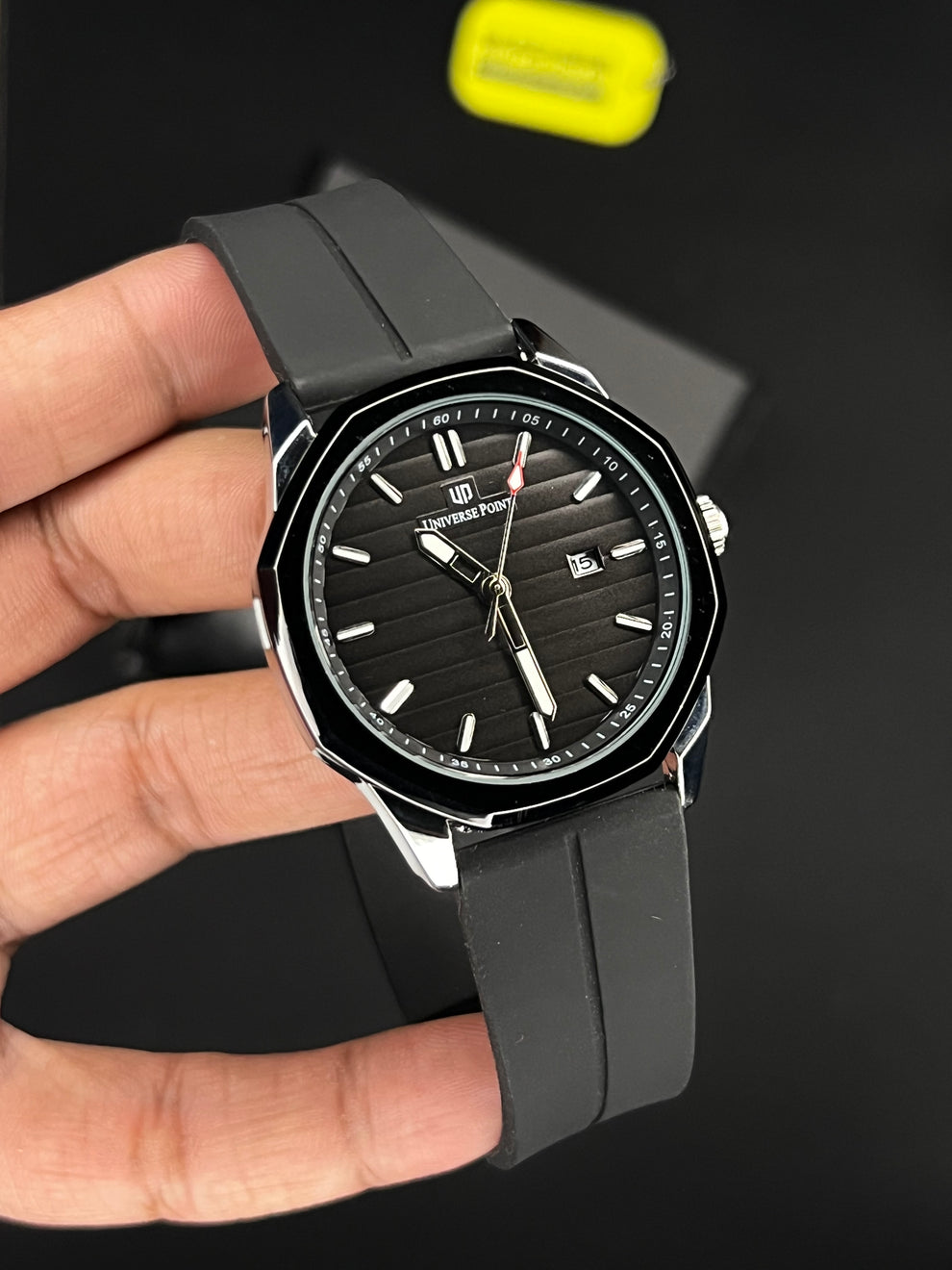 Universe Point Hexagon Silicon Strap (Limited Edition)