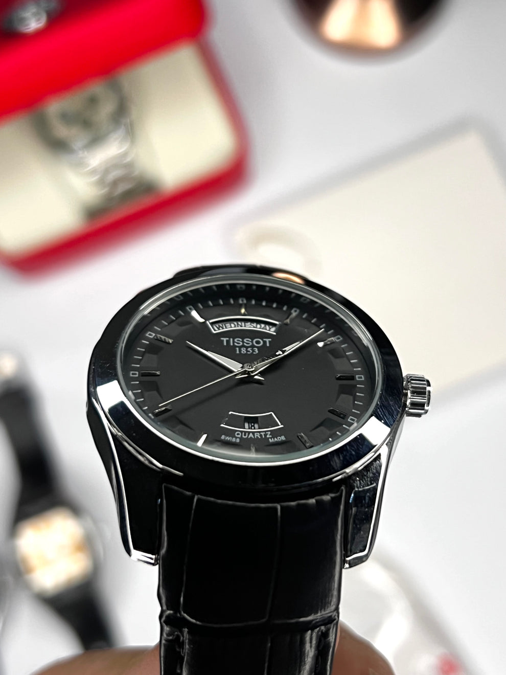TT Classic Day & Date (BLACK)