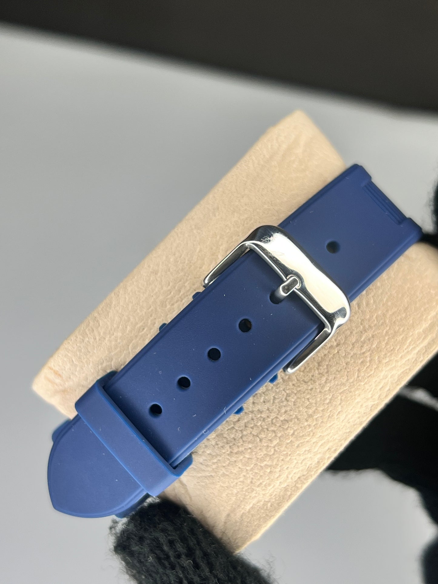Universe Point Silicone Strap (Blue Dial)