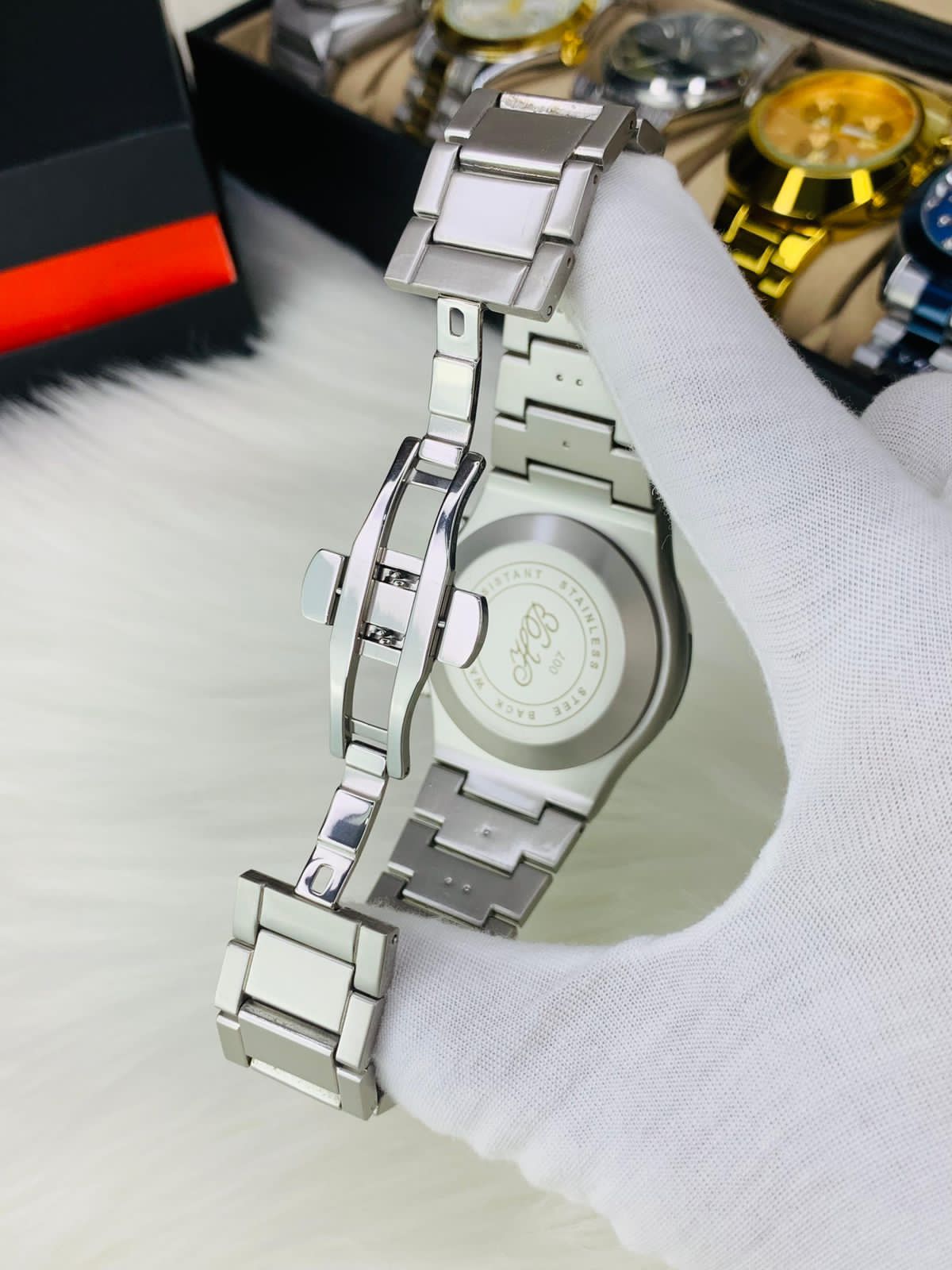 Hublot Arabic Model (Black Dial)