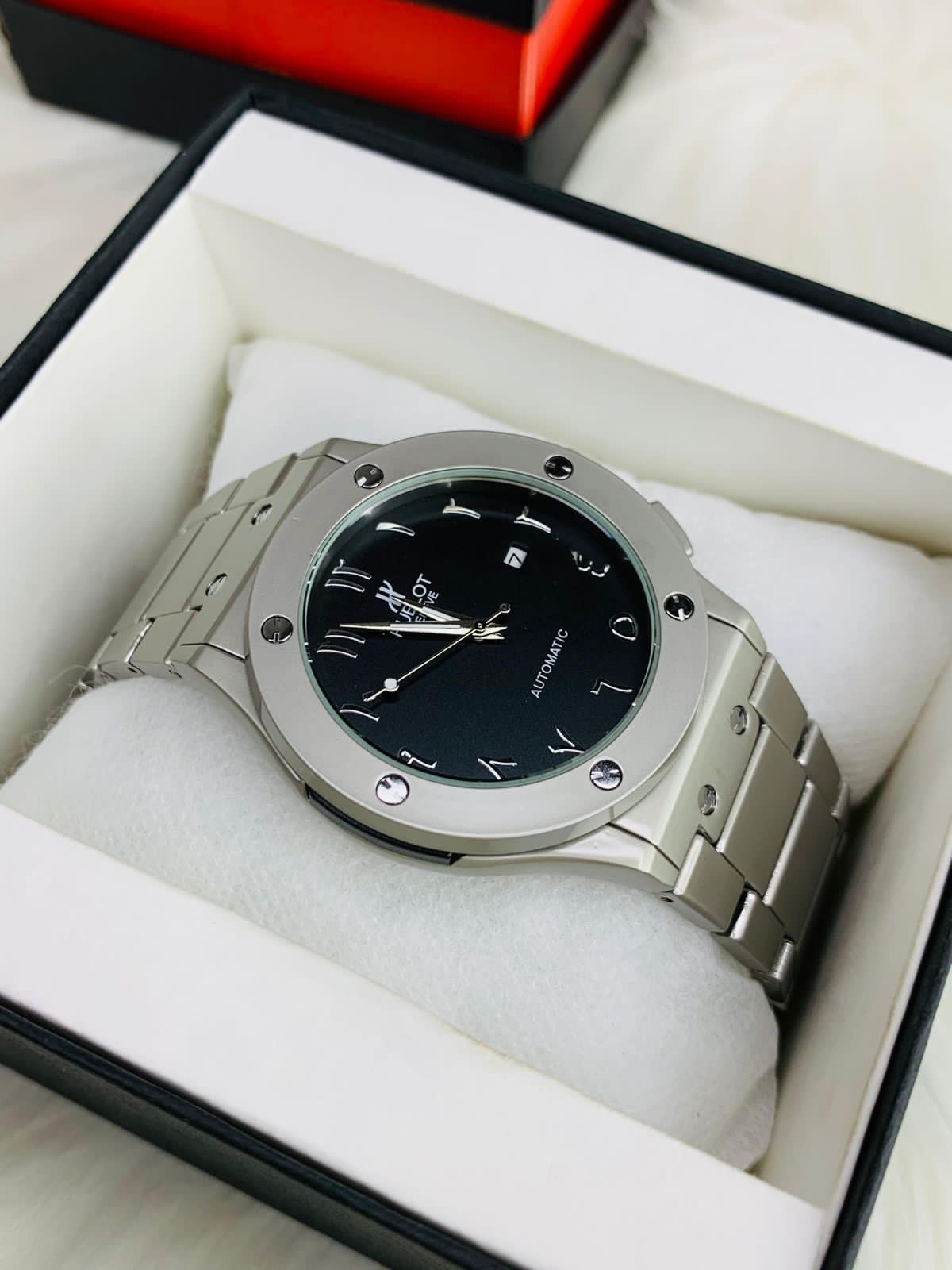 Hublot Arabic Model (Black Dial)