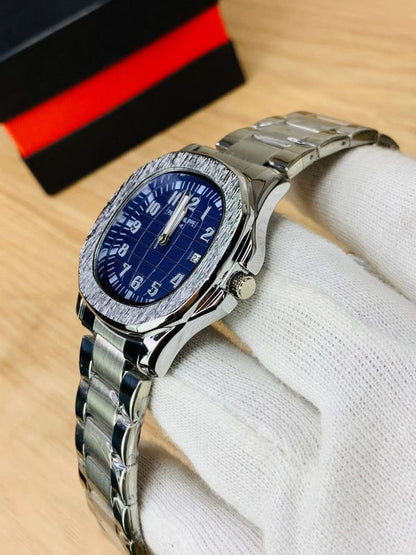 Nautilus Model With Date (blue)