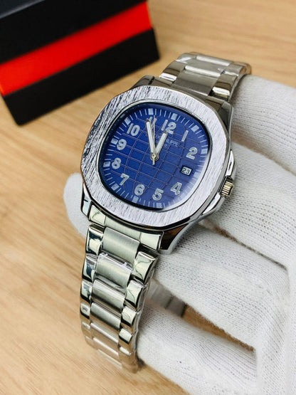 Nautilus Model With Date (blue)
