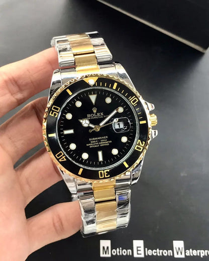 Submariner Two Tone Black