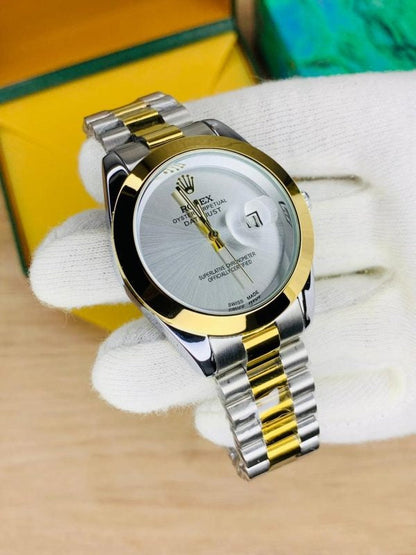 Plain Dial Model | white