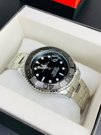 High Quality Submariner ( Silver Black )
