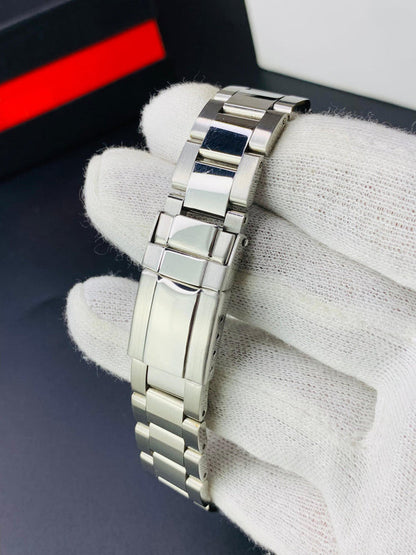 High Quality Submariner ( Silver Black )
