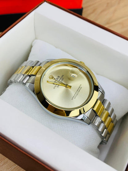 Plain Dial Model | Gold