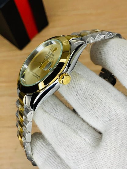 Plain Dial Model | Gold